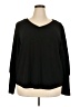 Zac & Rachel Black Pullover Sweater Size 2X - photo 1