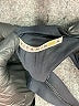 Vitamin A Solid Black Swimsuit Top Size S (estimated) - photo 3