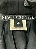 New Frontier Solid Black Formal Skirt Size 4 - photo 4