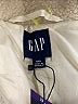 Gap 100% Polyester Ivory Faux Fur Jacket Size XXL - photo 6