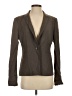 Ann Taylor Brown Wool Blazer Size 0 - photo 1