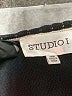 Studio 1 Black 3/4 Sleeve Blouse Size 14 - photo 7