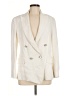 Temperley LONDON 100% Viscose Ivory Blazer Size 8 - photo 1