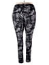 Catherines Print Black Active Pants Size 2X - photo 2