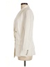 Temperley LONDON 100% Viscose Ivory Blazer Size 8 - photo 5