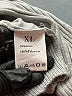 Unbranded 100% Polyester Hearts Gray Pullover Sweater Size XL - photo 7