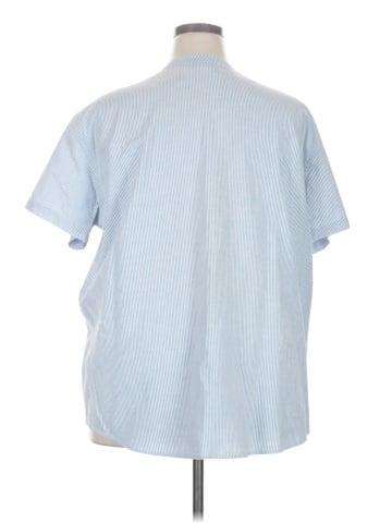 Basic Editions Short Sleeve Blouse (view 2)