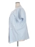 Basic Editions 100% Cotton Blue Short Sleeve Blouse Size 2X - photo 5