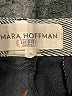 Mara Hoffman Checkered-gingham Gray Casual Pants Size 10 - photo 7
