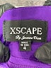 Xscape Purple Cocktail Dress Size 4 - photo 7