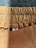 Unbranded Solid Tan Shorts Size M - photo 3