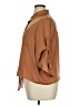 Ellen Tracy Brown 3/4 Sleeve Button-Down Shirt Size XL - photo 5