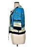 Cache 100% Polyester Blue Kimono Size XL - photo 5