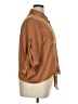Ellen Tracy Brown 3/4 Sleeve Button-Down Shirt Size XL - photo 4