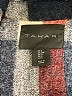 Tahari Plaid Red Coat Size S - photo 6