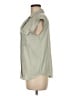Banana Republic 100% Polyester Green Sleeveless Blouse Size M - photo 5