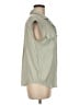 Banana Republic 100% Polyester Green Sleeveless Blouse Size M - photo 4