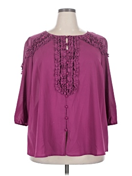 Denim 24/7 3/4 Sleeve Blouse