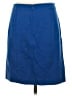Ann Taylor Solid Blue Formal Skirt Size 2 - photo 2
