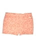 Intro Paisley Orange Shorts Size 24 - photo 1