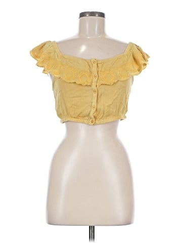 Amuse Society Sleeveless Blouse (view 1)