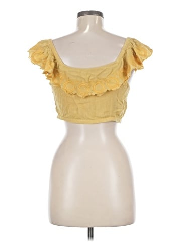 Amuse Society Sleeveless Blouse (view 2)