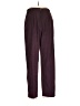 Coldwater Creek Burgundy Casual Pants Size 6 - photo 1