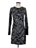 Smartwool Graphic Gray Cocktail Dress Size XS - photo 1