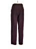 Coldwater Creek Burgundy Casual Pants Size 6 - photo 2