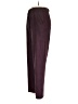 Coldwater Creek Burgundy Casual Pants Size 6 - photo 5