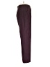 Coldwater Creek Burgundy Casual Pants Size 6 - photo 4
