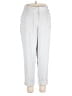 Jennifer Lopez 100% Polyester Solid Gray Casual Pants Size 16 - photo 1