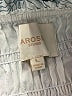Arose Studio 100% Polyester Argyle Blue Cocktail Dress Size L - photo 7