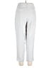 Jennifer Lopez 100% Polyester Solid Gray Casual Pants Size 16 - photo 2