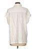 Orvis Solid Ivory Short Sleeve Button-Down Shirt Size L - photo 2