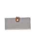 Tory Burch 100% Cow Leather Gray Leather Wallet One size - photo 1