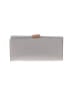 Tory Burch 100% Cow Leather Gray Leather Wallet One size - photo 2