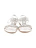 Unbranded Silver Sandals Size EU 41 - photo 2