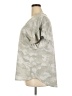 Jane and Delancey Camo Gray Short Sleeve Top Size 2X - photo 5