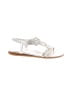 Unbranded Silver Sandals Size EU 41 - photo 1