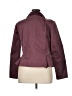 Lafayette 148 New York 100% Polyester Burgundy Jacket Size 16 - photo 2