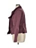 Lafayette 148 New York 100% Polyester Burgundy Jacket Size 16 - photo 5