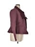 Lafayette 148 New York 100% Polyester Burgundy Jacket Size 16 - photo 4