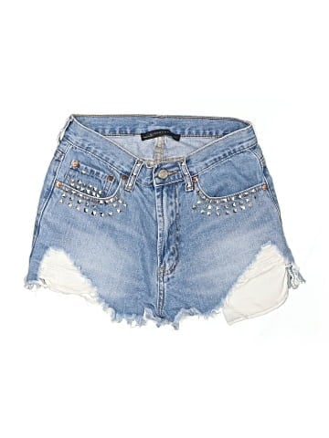 Signature 8 Denim Shorts (view 1)