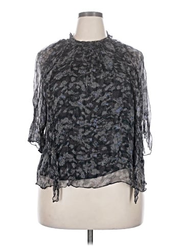 IRO 3/4 Sleeve Blouse (view 1)