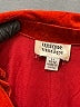 Unique Vintage Burgundy Jumpsuit Size L - photo 4