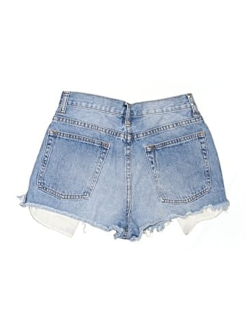 Signature 8 Denim Shorts (view 2)