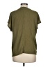 Eyeshadow Green Short Sleeve Top Size M - photo 2