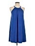 Sigrid Olsen Solid Blue Casual Dress Size S - photo 1