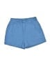 Bluey 100% Cotton Solid Blue Athletic Shorts Size 2T - photo 1